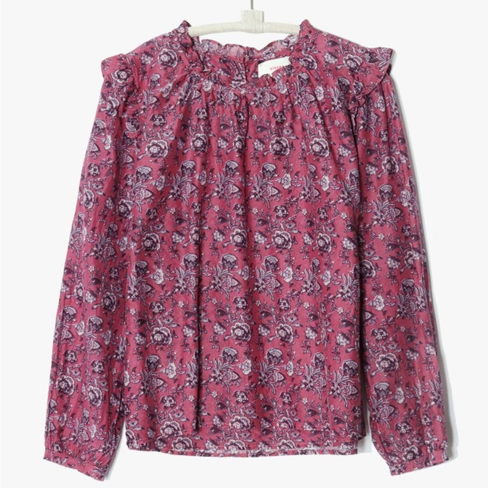 Like new! Xirena Lanie top in wild rose, XS